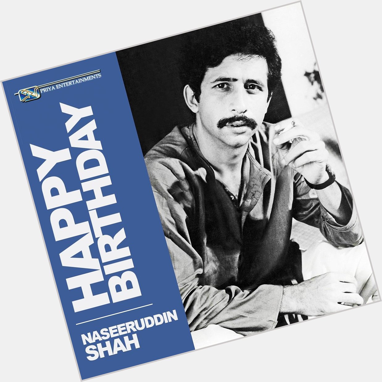 Wishing one of the versatile actors of Indian Cinema, Naseeruddin Shah, a Very Happy Birthday. 