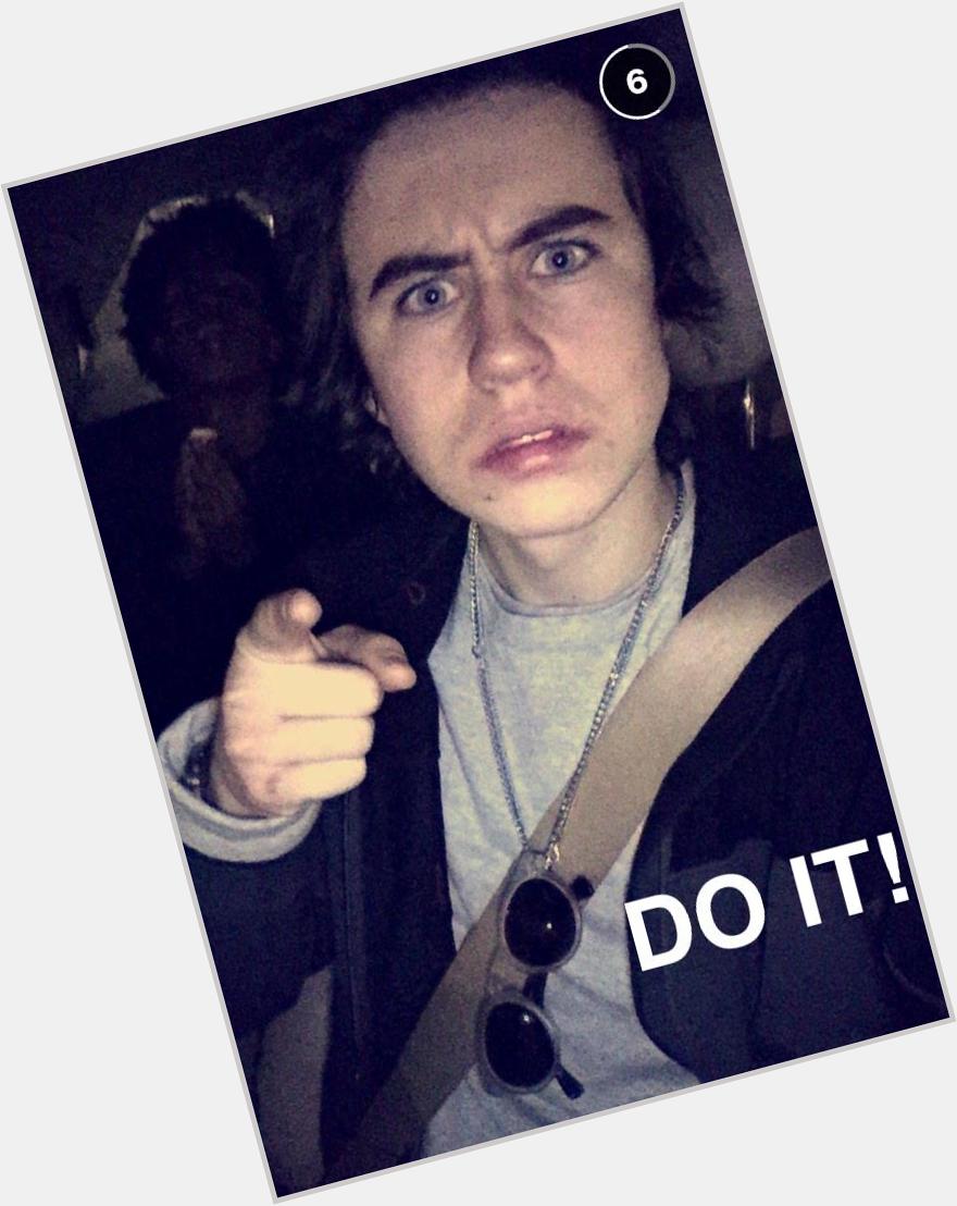 Tell Nash Grier Happy Birthday!! he is Nash Grier and just can\t be 17 