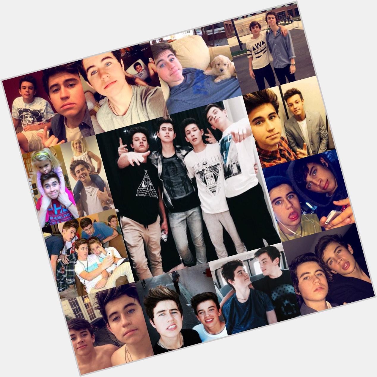 Happy Birthday Hamilton Nash Grier I love you and have a great day.    