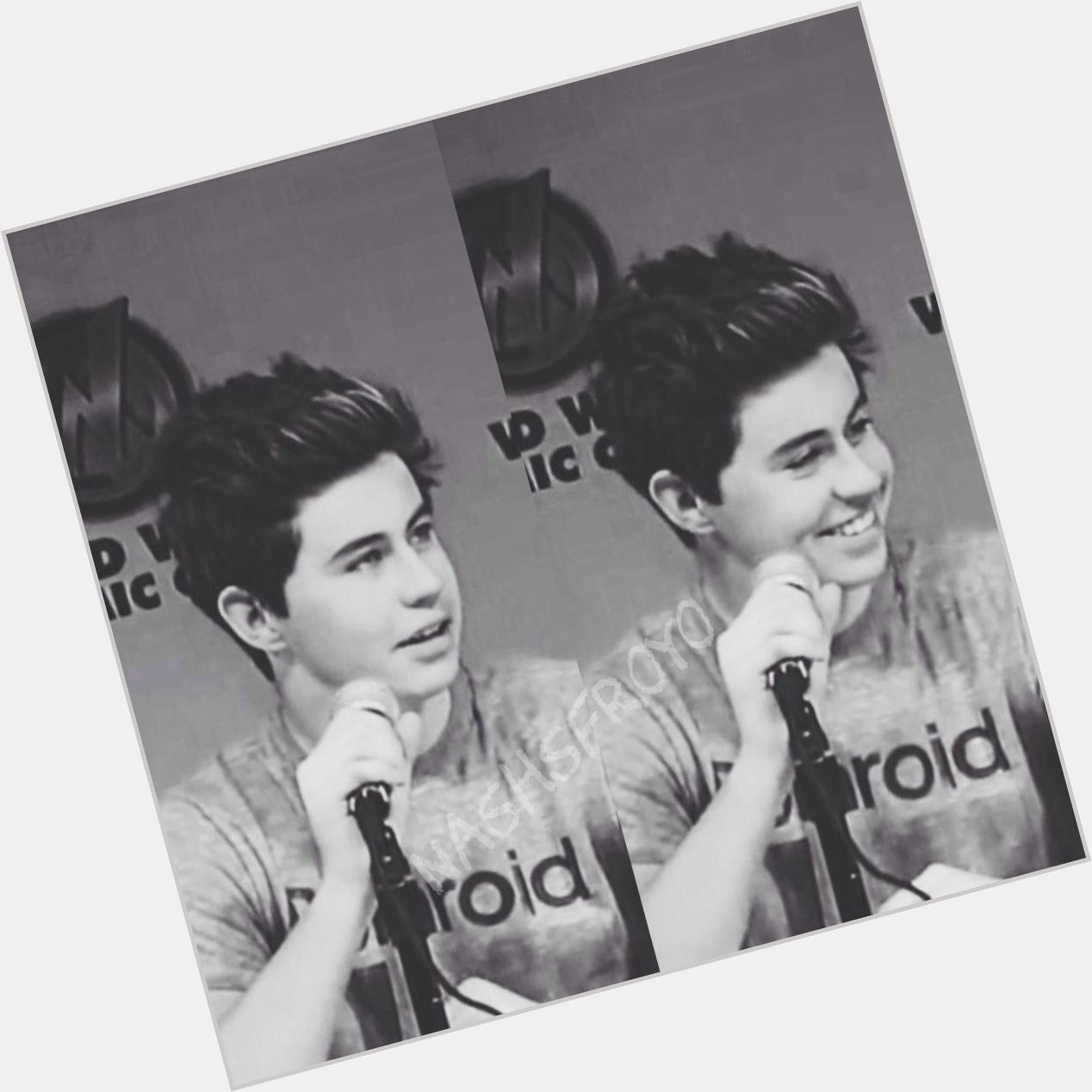 Happy birthday to one of my favorite people ever. I love you so much Hamilton Nash Grier I hope I can meet you 
