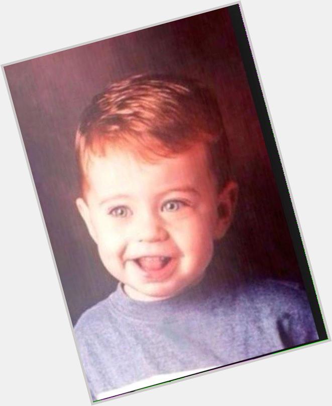 My blue eyed cutie is growing up so fast  happy early birthday babe   -Nash Grier  love u 