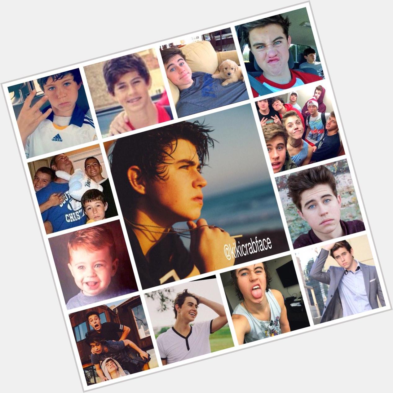 Nash Grier happy 17th birthday, thank u so so much for always making me laugh and smile I love u 