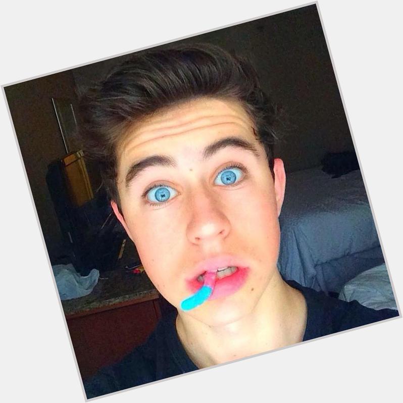 Happy Birthday Nash, You Is Very Important For us in Brazil,love You Hamilton Nash Grier 