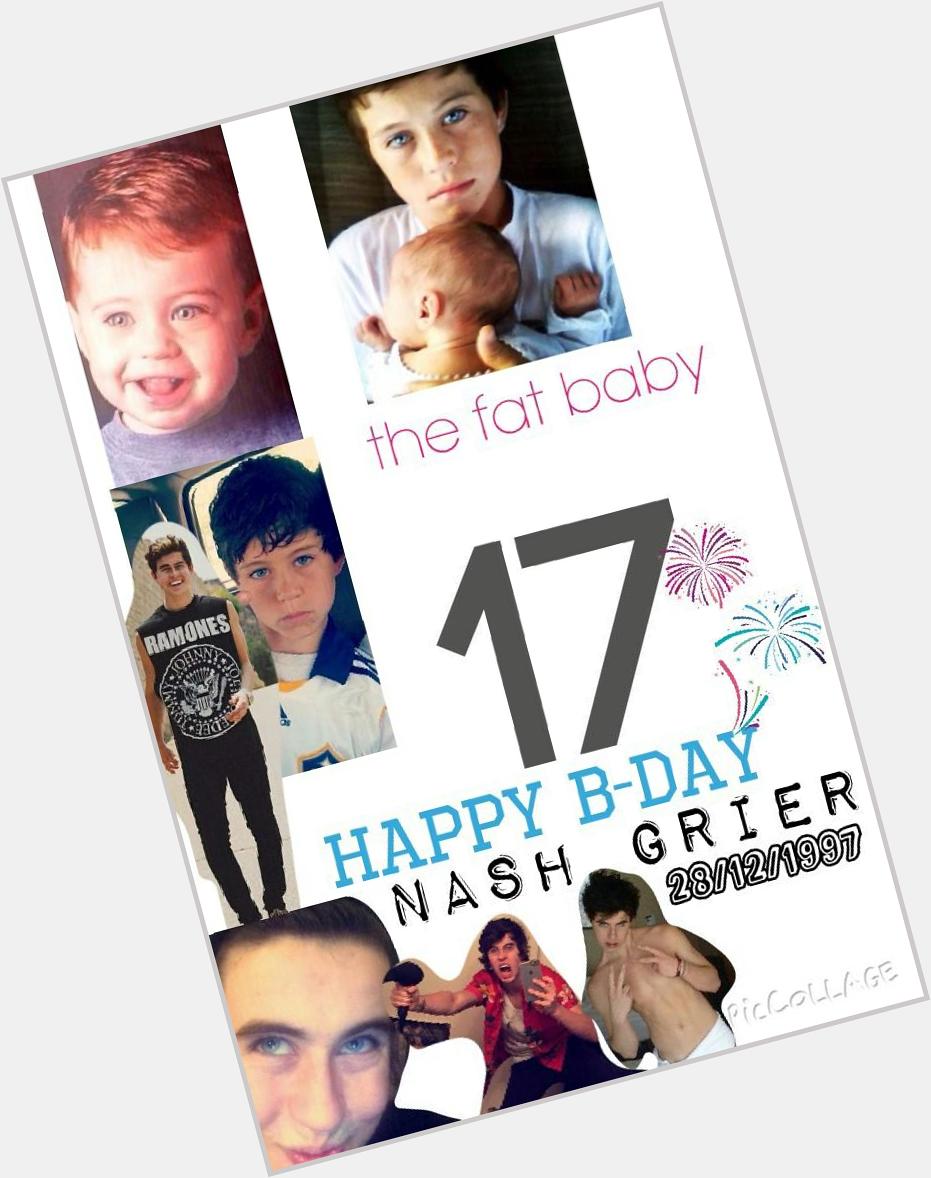 Happy Birthday Nash Grier all their Brazilian fans wish one big happy birthday for you :) kisses 