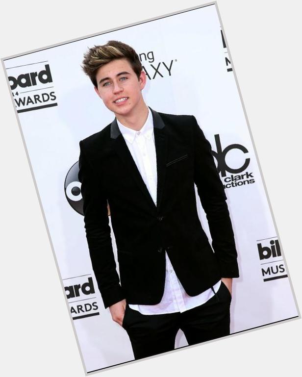HAPPY BIRTHDAY to my baby boy ... NASH GRIER!!!! Can\t believe he\s 17 years of age  