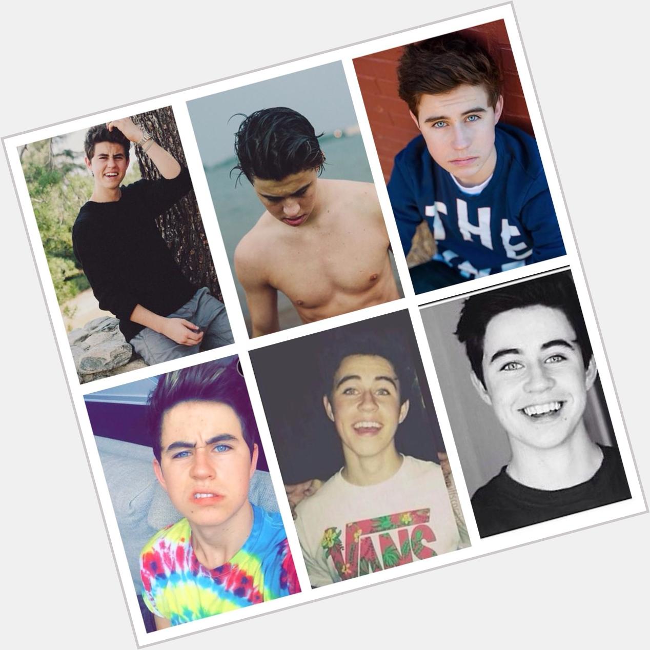 December 28, 1997 Hamilton Nash Grier was born and he is now 17. Happy Birthday    