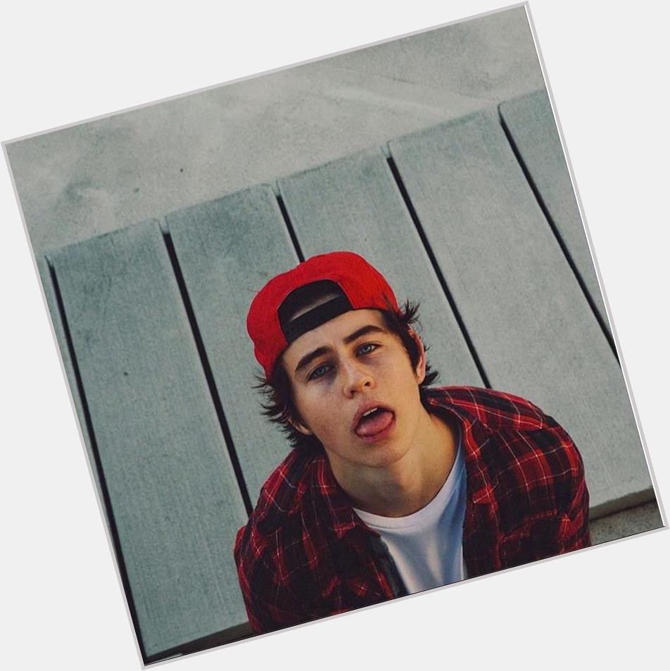 Happy birthday Nash Grier hope you have a good one luv ya 
