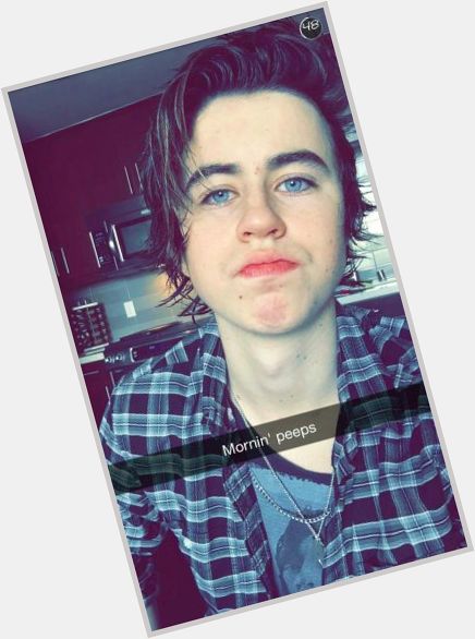 HAPPY BIRTHDAY PEEPS! I\LL ALWAYS LOVE YOUR EYES HAHA LOVE THE IDIOT ONE, NASH GRIER 