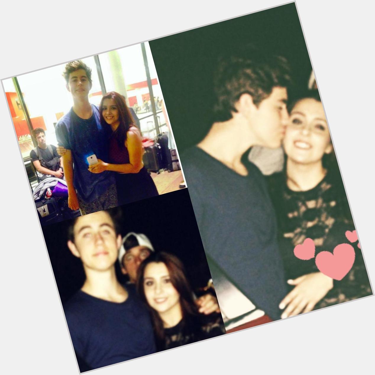 Happy Birthday to my babe Nash Grier. Hope you have a great day. I you babe. YAY you\re almost LEGAL 