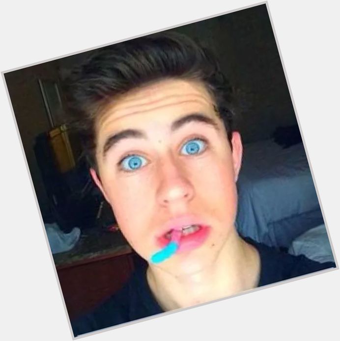 Happy birthday Nash Grier. Love you. Hopefully your wishes come true. I\m a supporter all the way. Love you bae. 