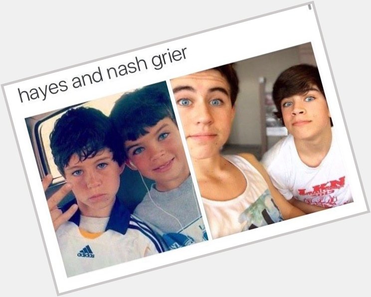 Happy birthday Nash grier, hope u get what u want this year. Long life nash. I love you more 