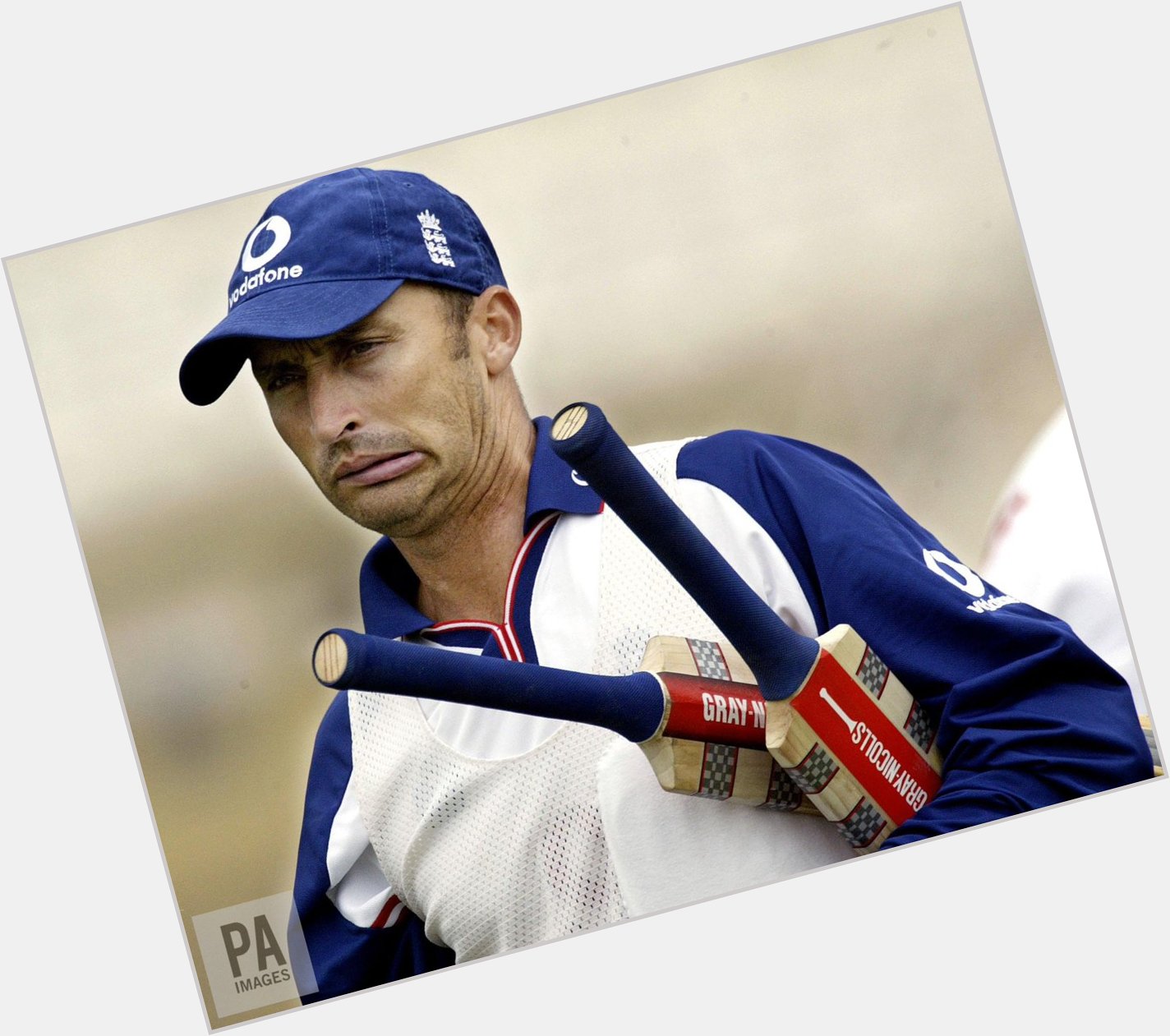  you\re a year away from turning 50 - happy birthday to ex-England captain Nasser Hussain (  