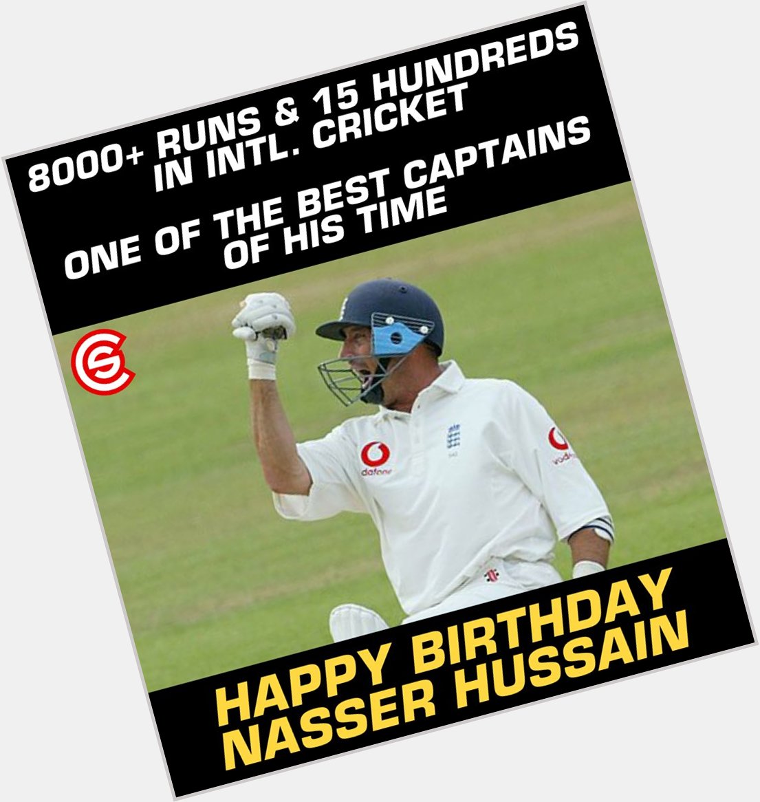 Happy Birthday, Nasser Hussain!! 