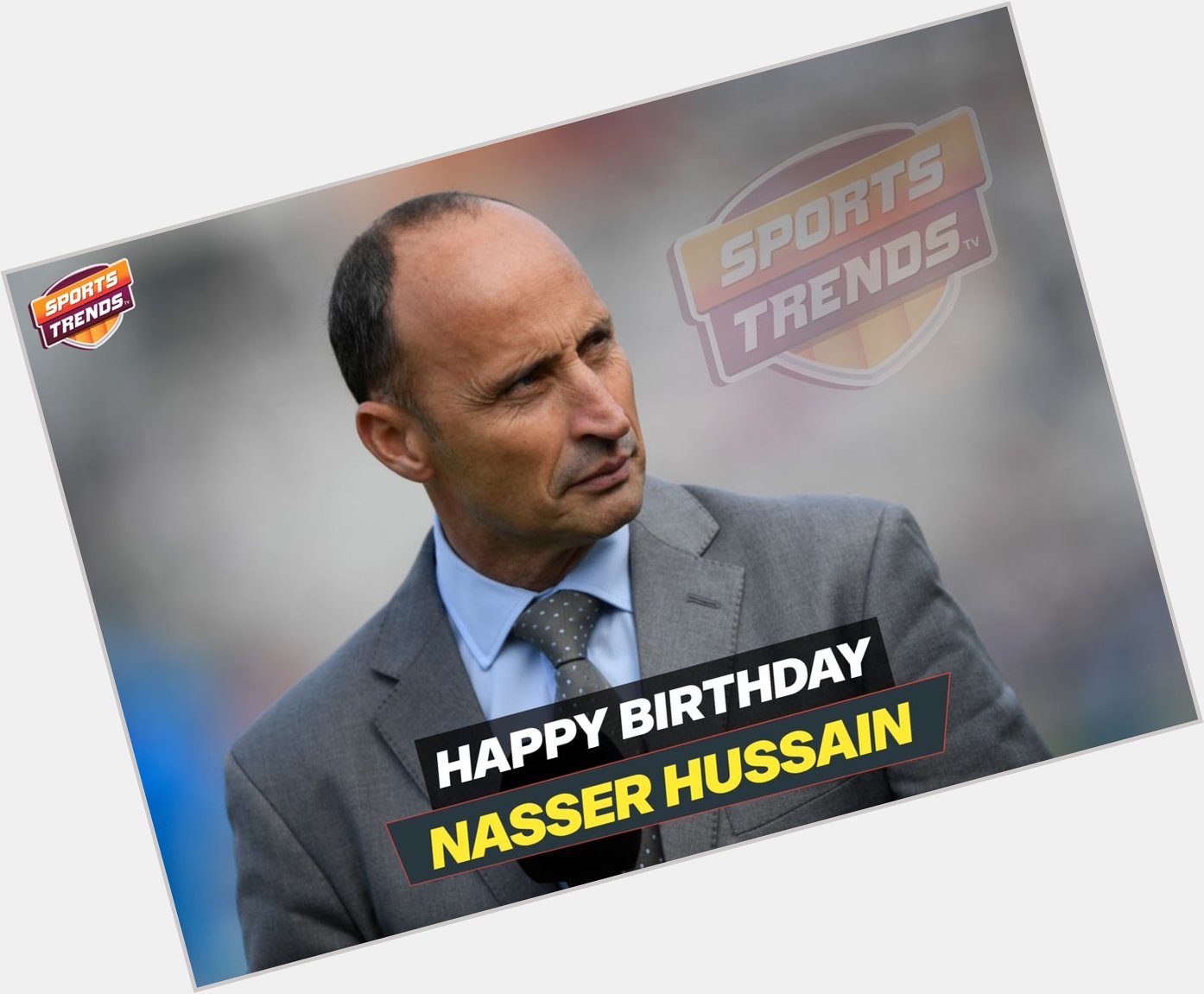One of England\s most successful Test captains, & Now One Of Best Commentator  Happy Birthday, Nasser Hussain! 