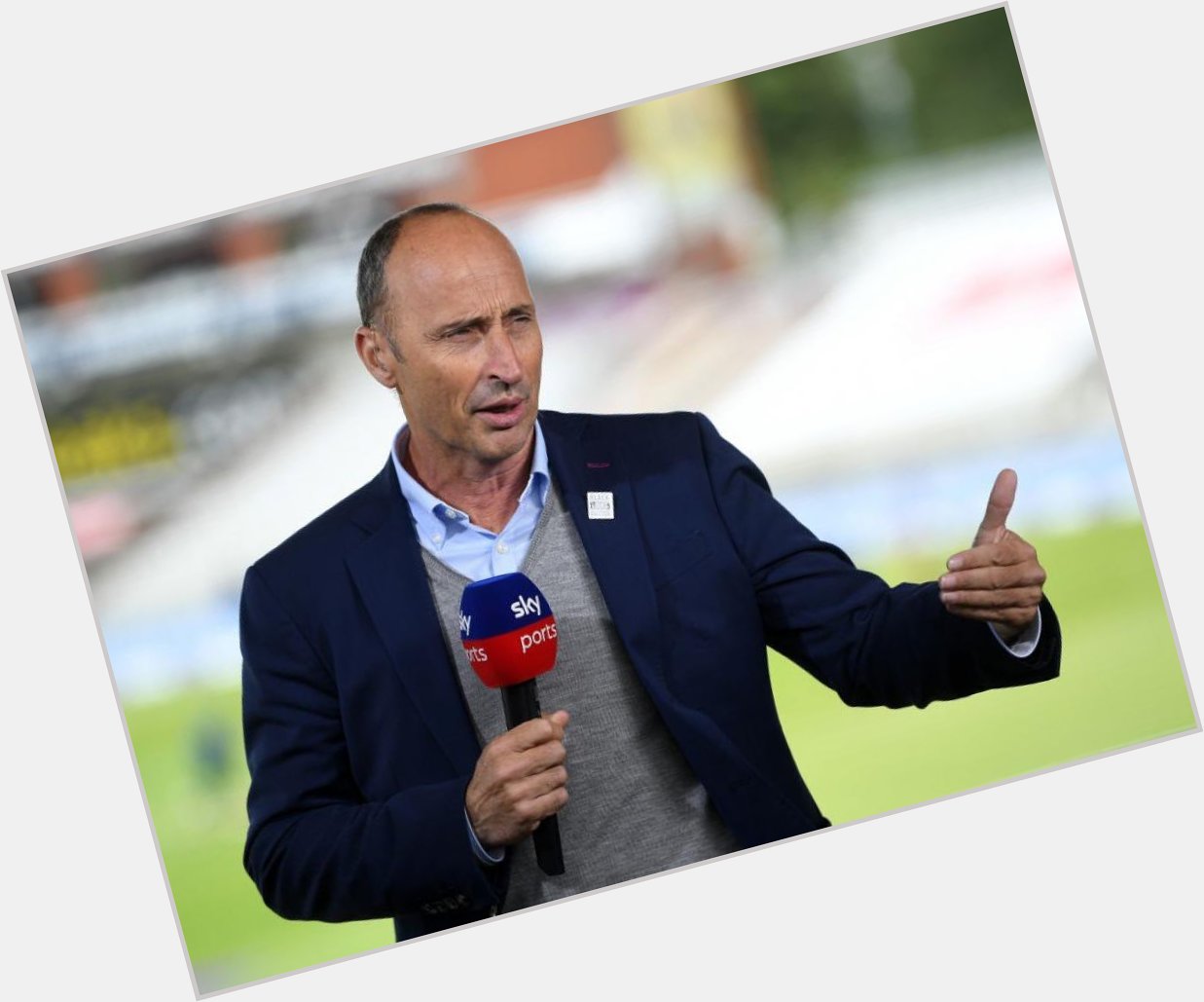An England cricketing icon and now one of the brightest brains in the game.

Happy Birthday Nasser Hussain 