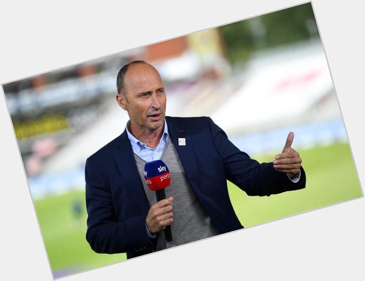 Happy birthday to former England captain Nasser Hussain, one of the most respected pundits working in the game 