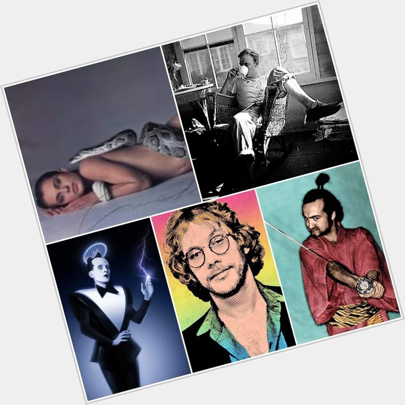 January 24th 

Happy Birthday to Nastassja Kinski, Robert Motherwell, Klaus Nomi, Warren Zevon, and John Belushi! 