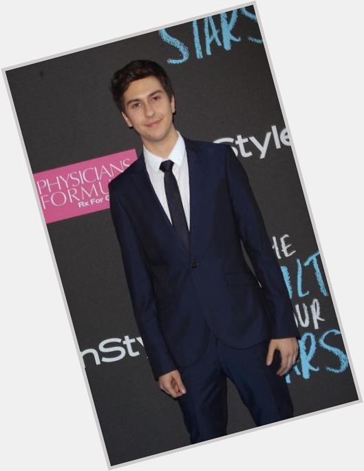 Happy birthday Nat Wolff! See style evolution over the years HERE:  