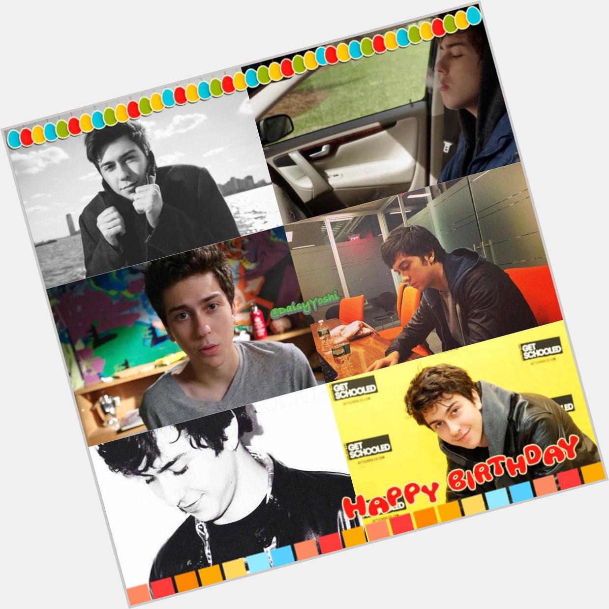 Happy 20th birthday Nat Wolff thank you for being a very talented and hot man    hope you have a good day 