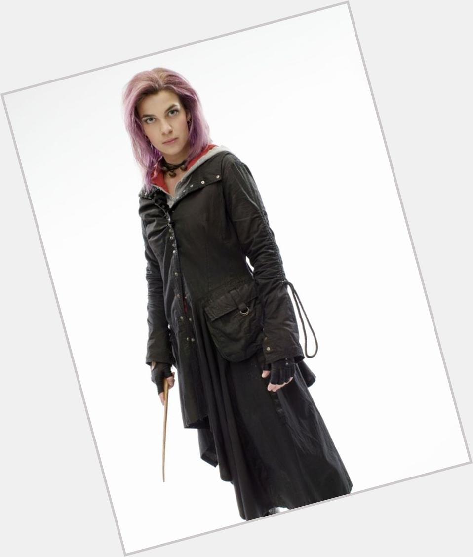Happy Birthday to Natalia Tena who turns 35 today! Pictured here as Nymphadora Tonks from The Harry Potter movies. 