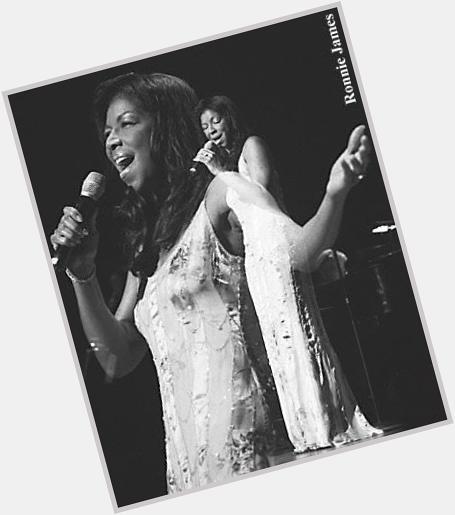 Happy Birthday to Natalie Cole! Thanks for the decades of beautiful A for life  