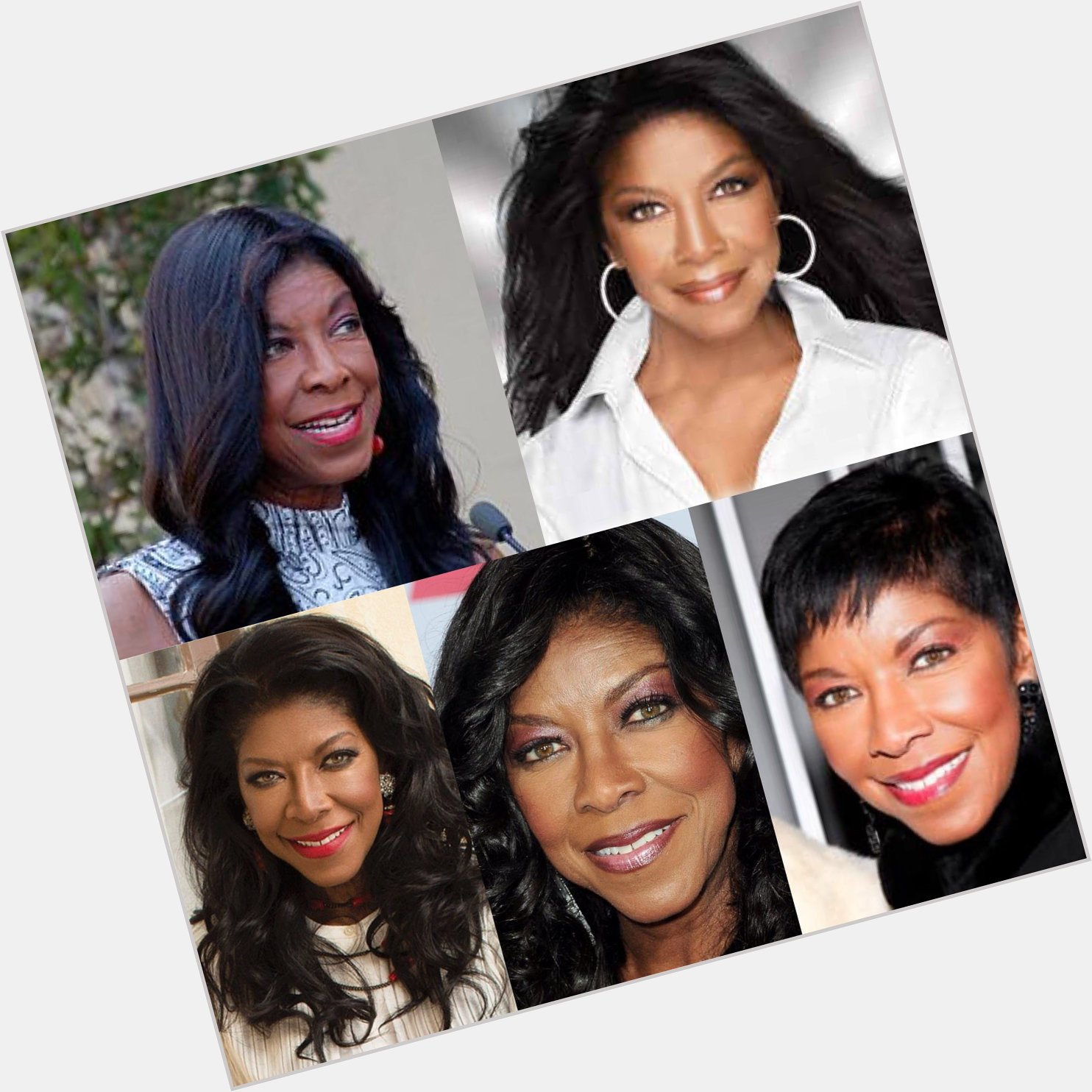 Happy 69 birthday to Natalie Cole up in heaven. May she Rest In Peace.  