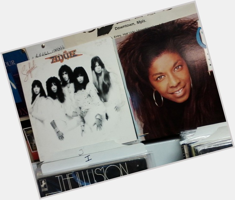 Happy Birthday to Punky Meadows of Angel & the late Natalie Cole 