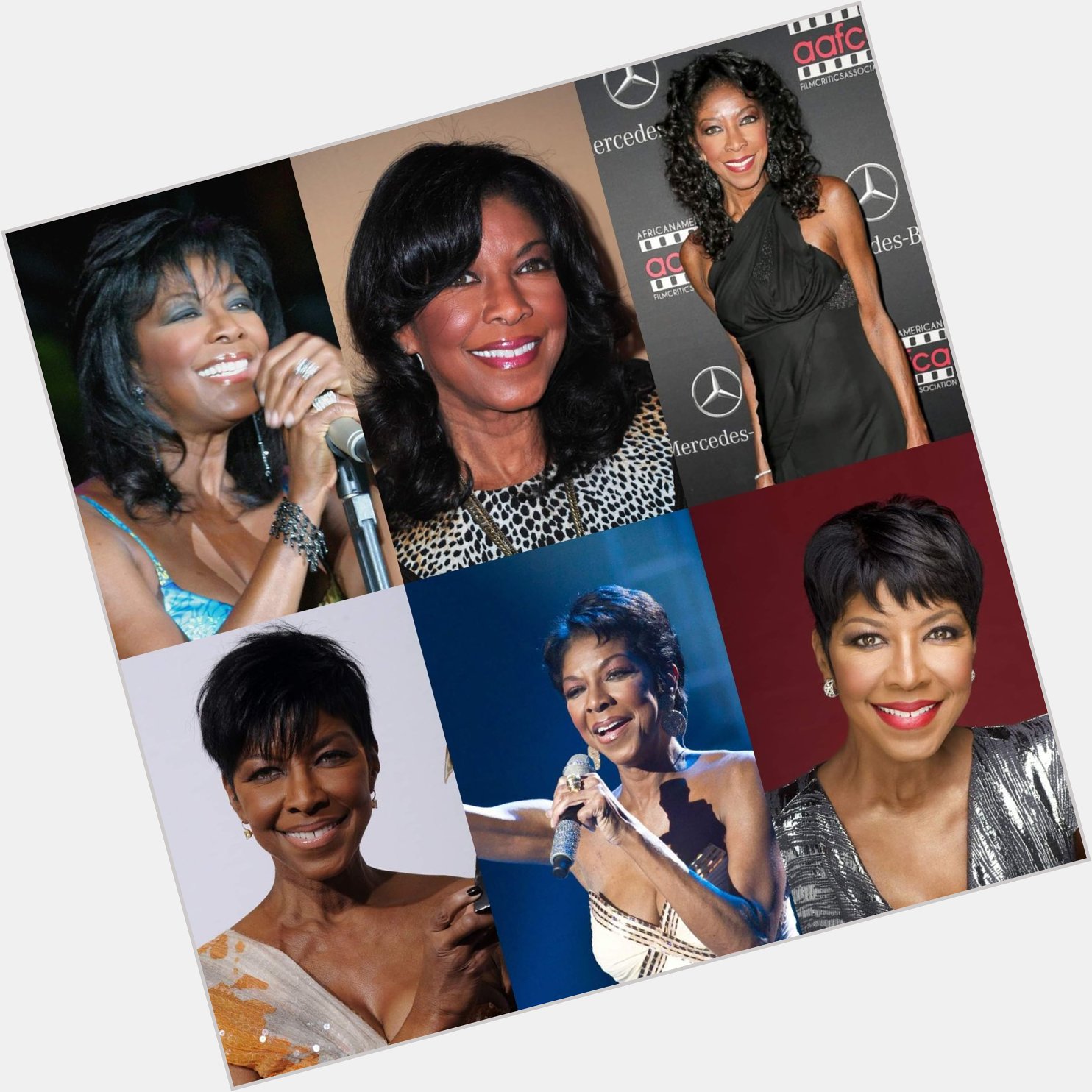 HAPPY 73RD BIRTHDAY NATALIE COLE. REST IN HEAVEN. 