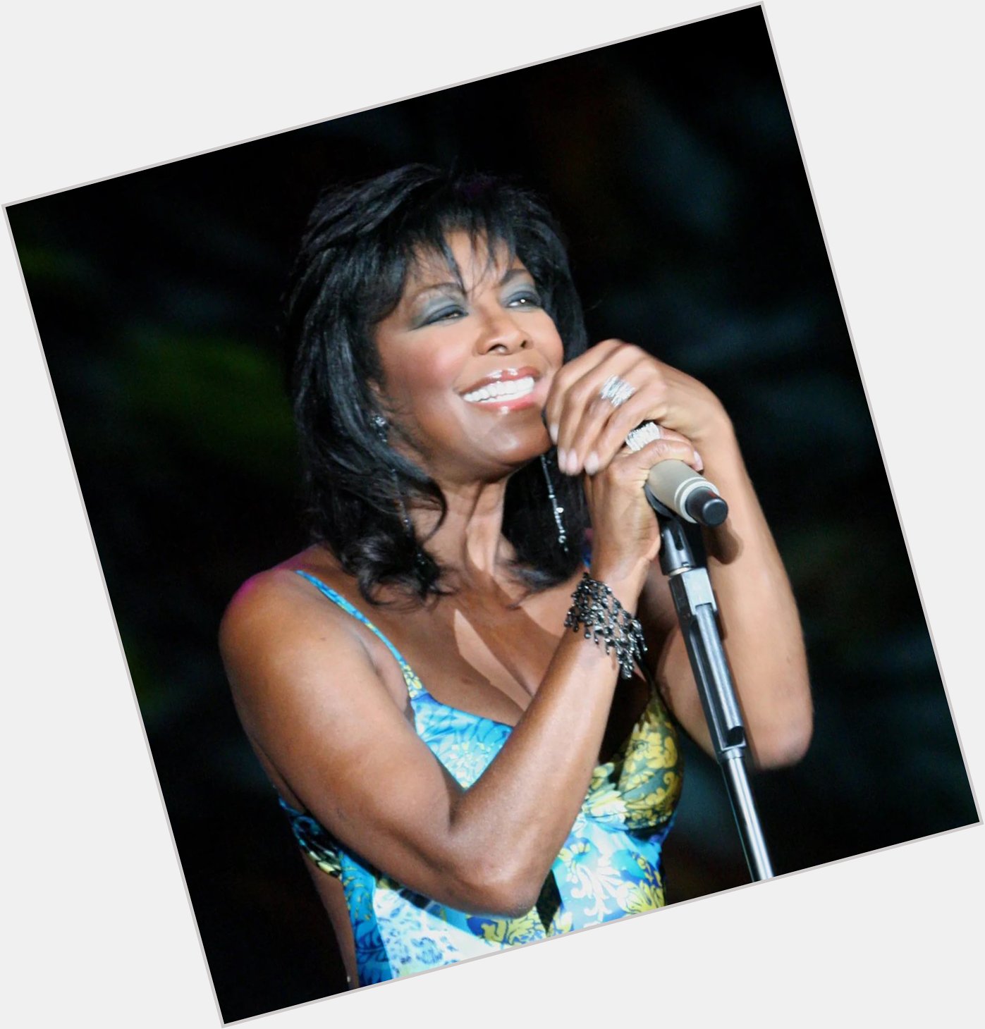 Happy Birthday to the late Natalie Cole .. 