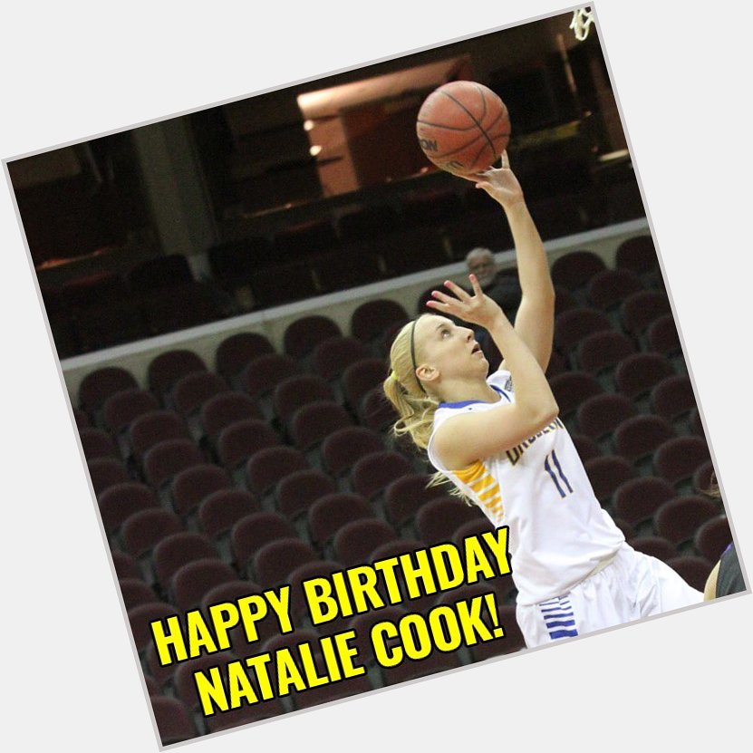Happy birthday to alum Natalie Cook! She\ll be showing off these skills at alumni day Jan 28th :) 
