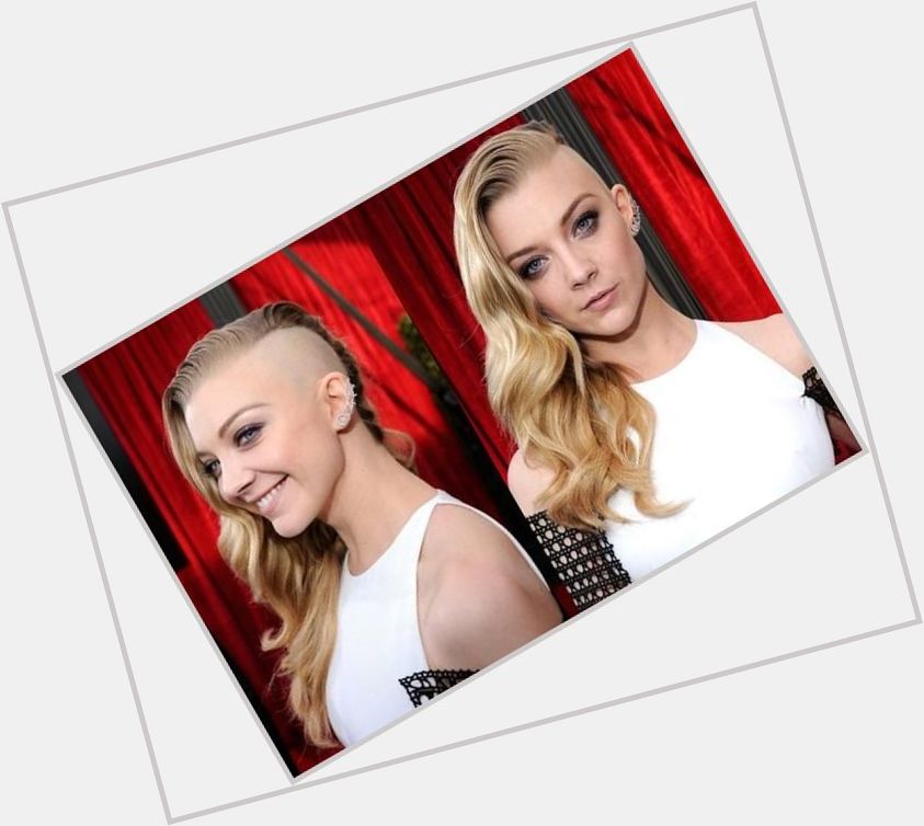 Happy birthday to Natalie Dormer, queen of rocking the shaved side \do :D   