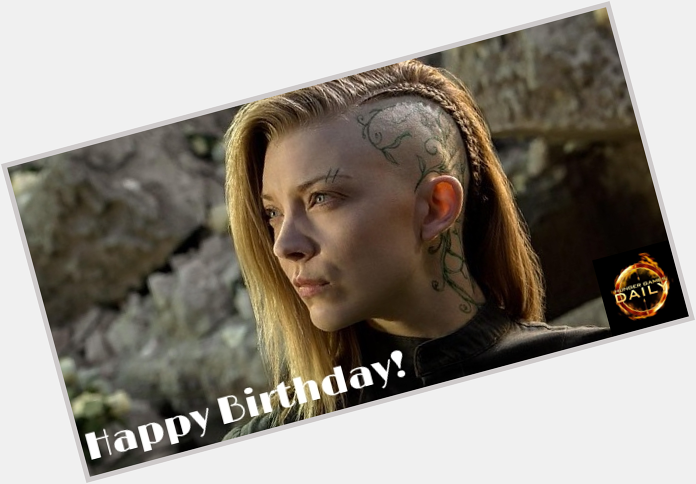 Happy Birthday Natalie Dormer, our Cressida. We couldn´t wish for a better one! 