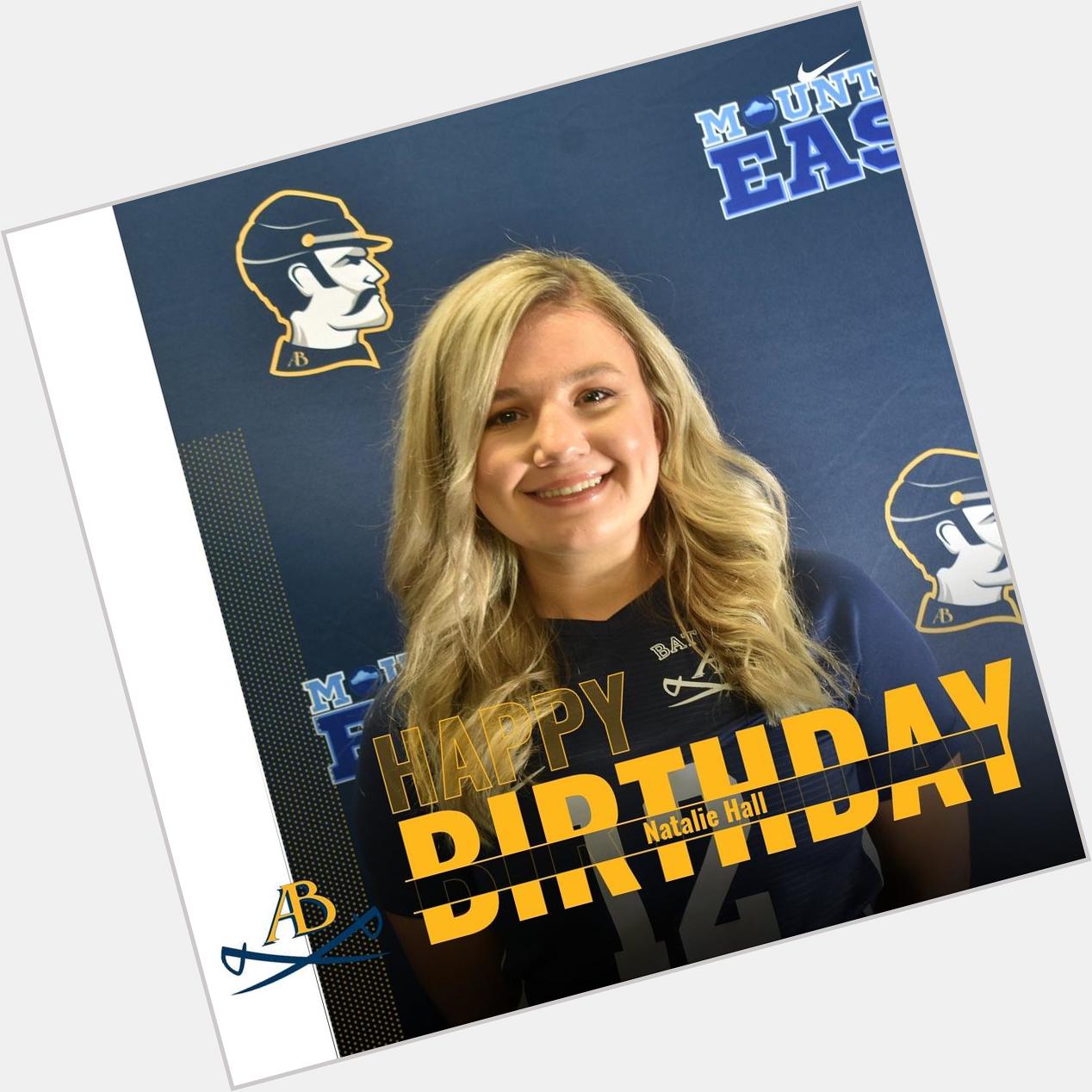 Help us in wishing Natalie Hall a Happy Birthday! 