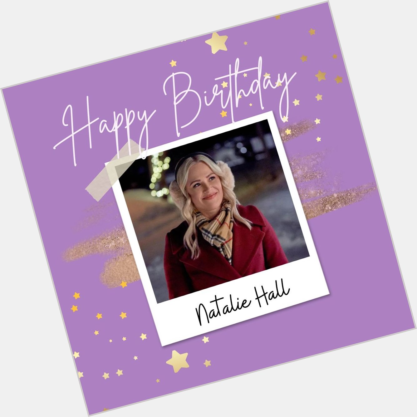 Happy Birthday Natalie Hall!  