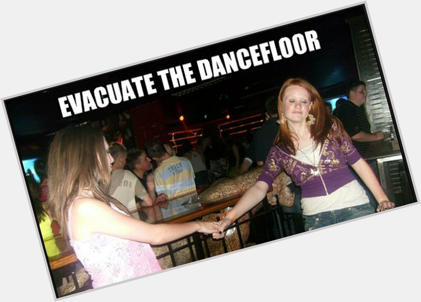 Happy birthday to artist Natalie Horler of Evacuate the Dance Floor!  