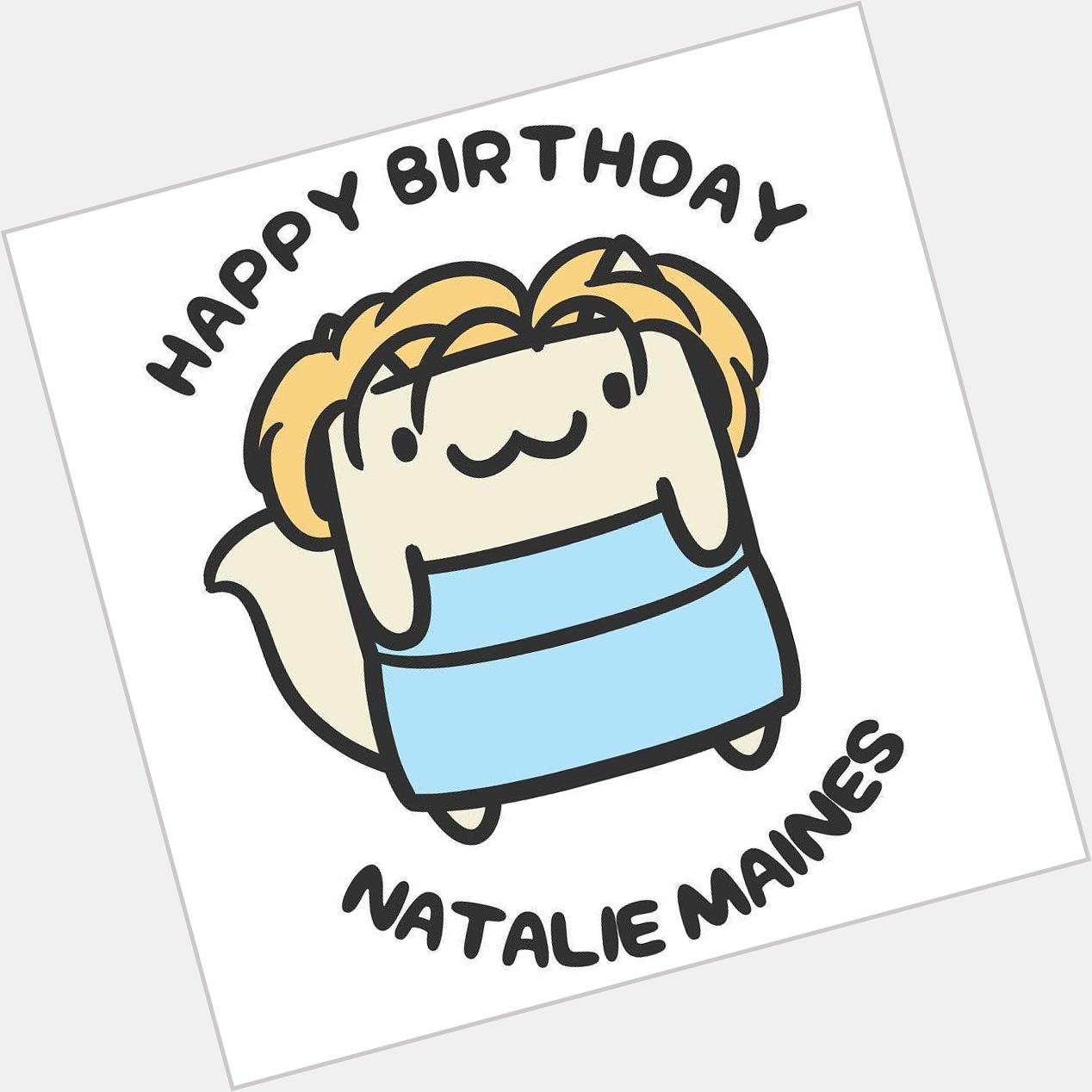 Happy Birthday, Natalie Maines! I was a teen girl in Texas in the 90s, therefore I loved T 