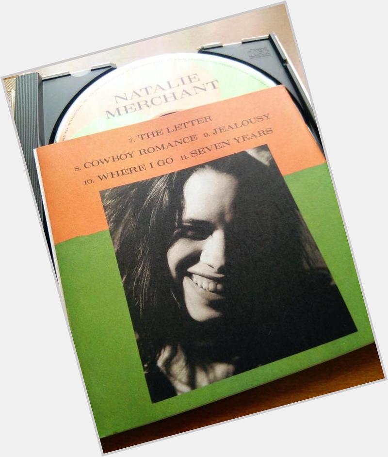 Happy Birthday!! Natalie Merchant Wonder -  Natalie Merchant - 1996:  