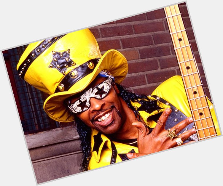 Happy Birthday to Bootsy Collins, Maggie Roche, Keith Strickland, David Was, and Natalie Merchant! 