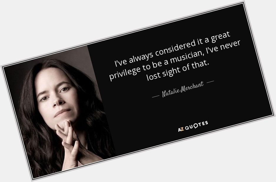 Happy 57th Birthday to Natalie Merchant, who was born in Jamestown, New York on this day in 1963. 
