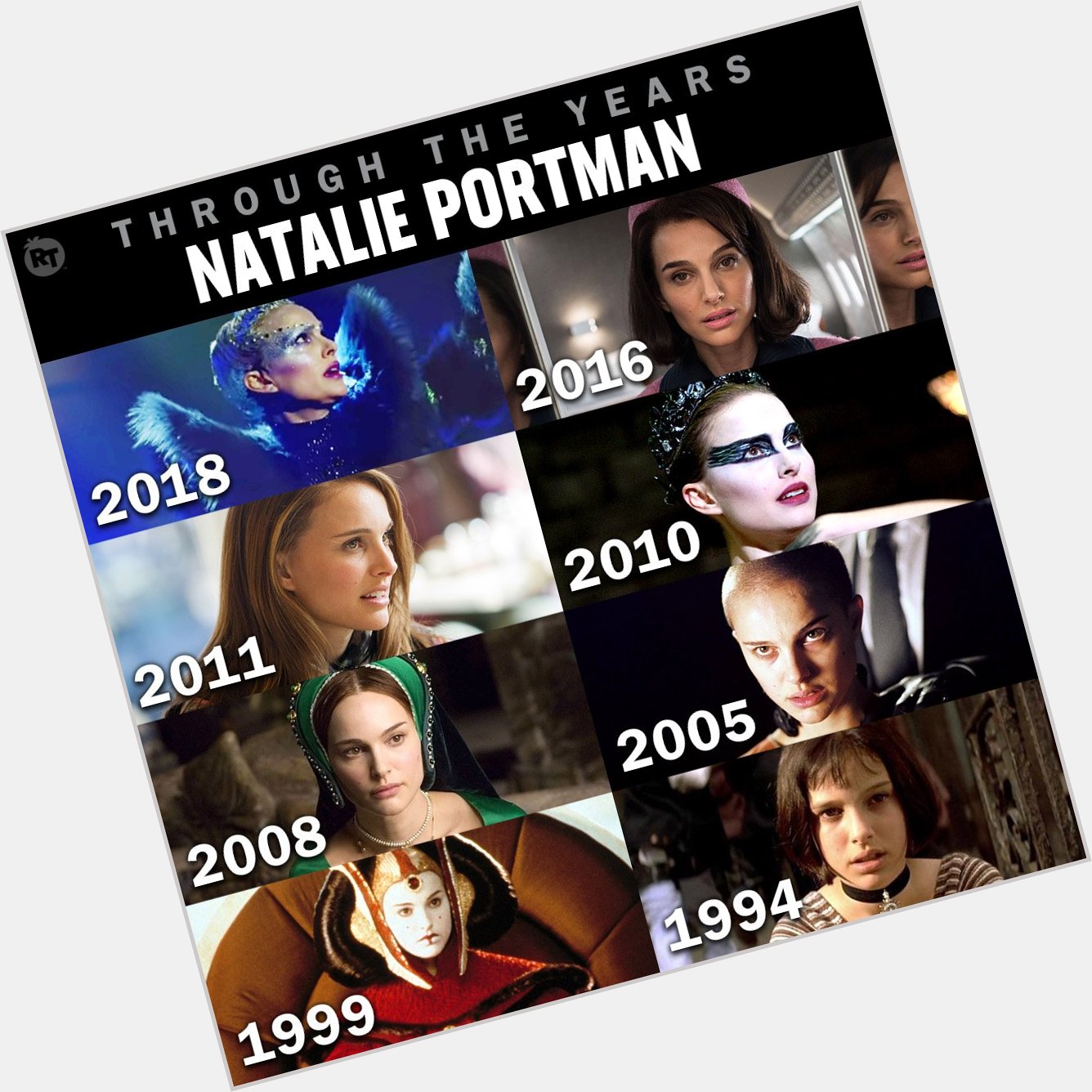 Happy birthday Natalie Portman! Which of her roles is your favorite? 
