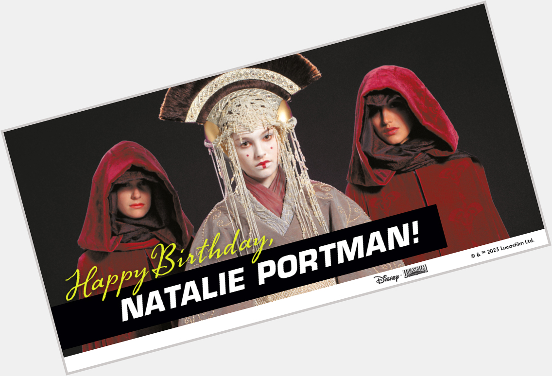 Happy Birthday, Natalie Portman! 