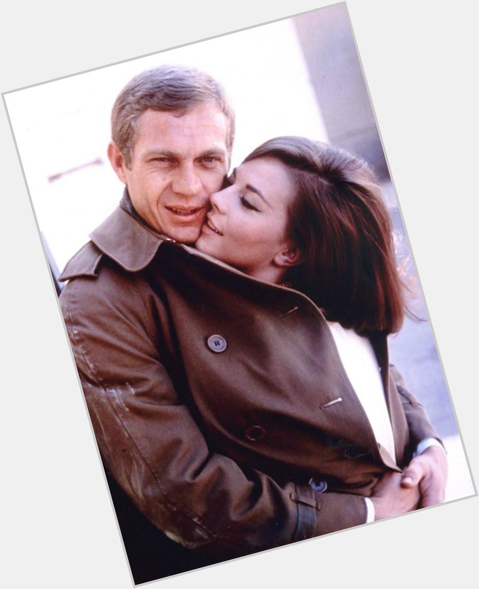 Steve McQueen and Natalie Wood in LOVE WITH A PROPER STRANGER  1963.  Happy birthday Miss Wood. 
