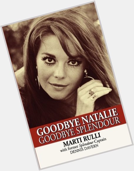 Happy Birthday to the late actress Natalie Wood!  