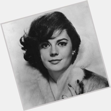 Happy birthday to the late natalie wood, the literal definition of lovely  