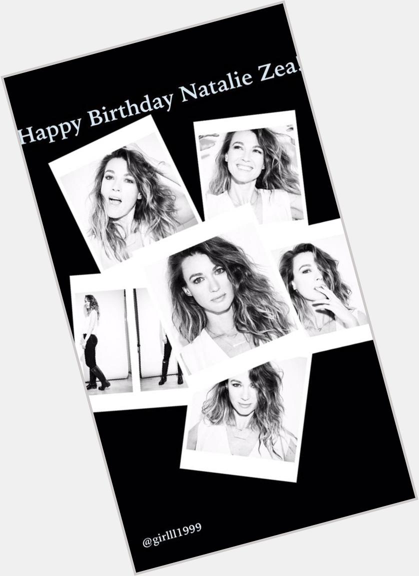 Happy Birthday to the GREAT Natalie Zea! you slay everyday!  