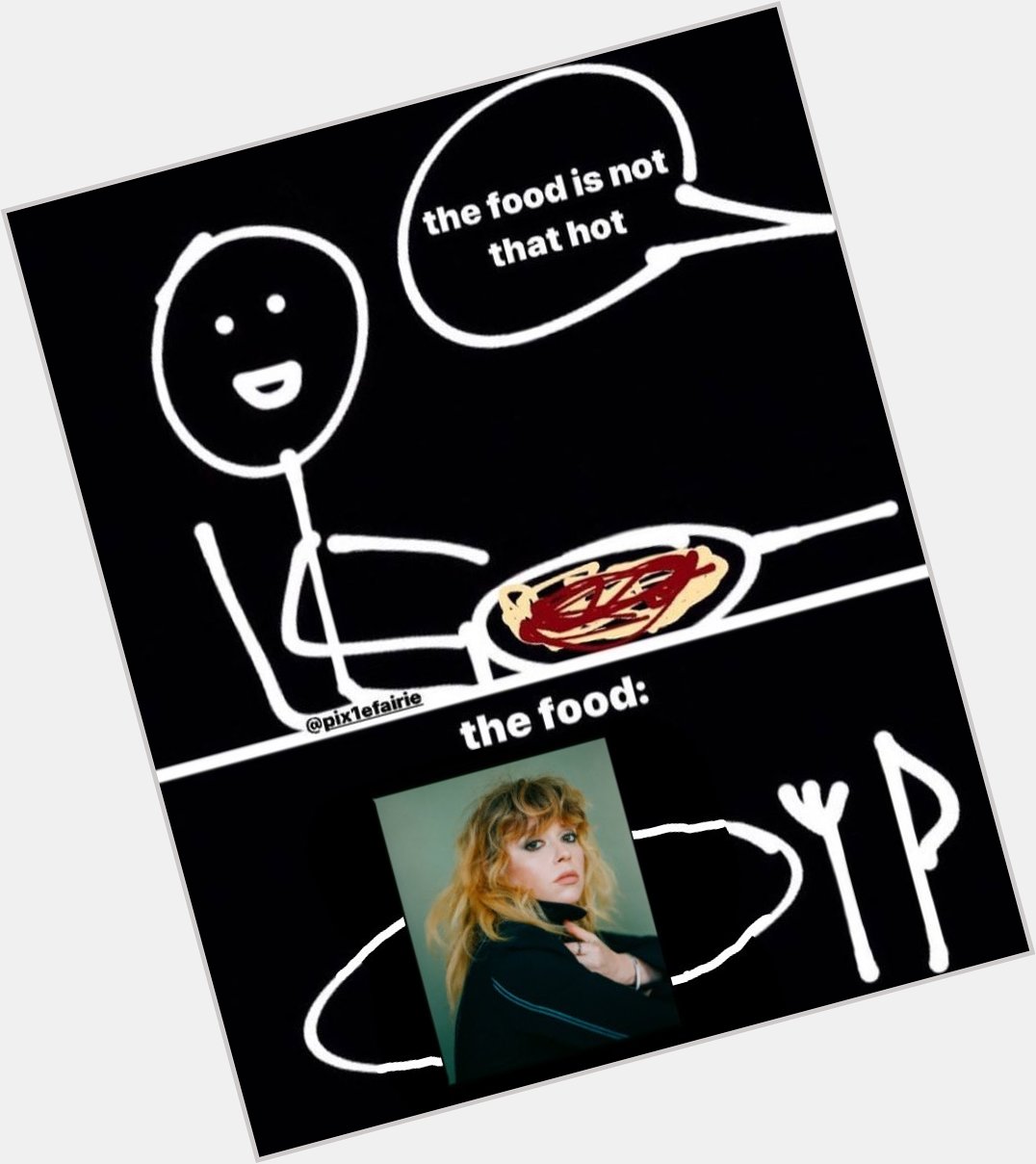 HAPPY BIRTHDAY TO MY FAVORITE, NATASHA LYONNE I MADE ALL THESE MEMES THEYRE GREAT 