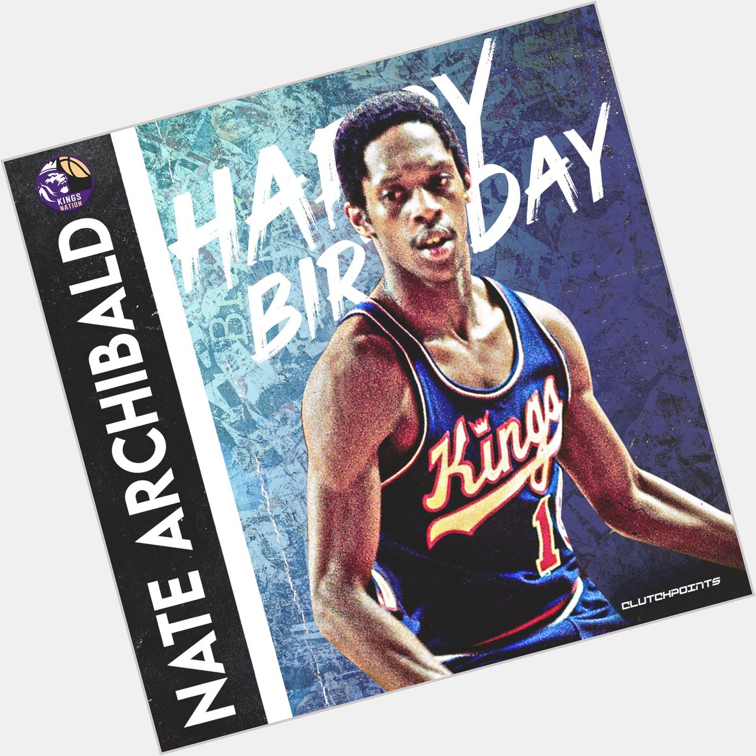 Kings Nation, let\s all greet Nate Archibald a happy 73rd birthday!  
