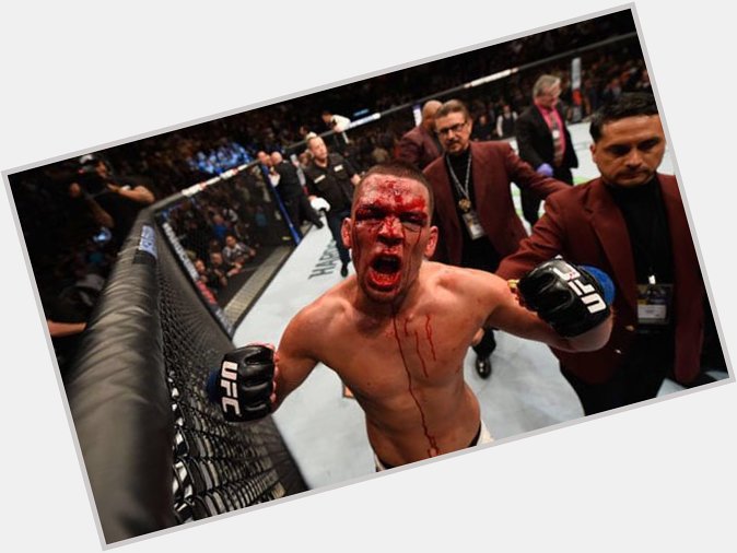 Happy birthday to the baddest mf on the planet, Nate Diaz    