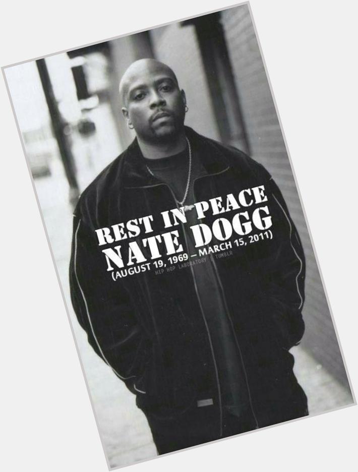 Ce mec manque au rap :/
Happy BDay Nate Dogg  