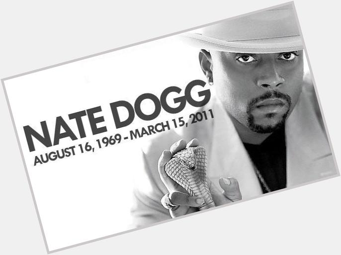 Happy Birthday Nate Dogg The Voice That Changed The Game Forever!!!! 